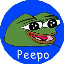Cryptocurrency icon PEEPO