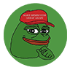 Cryptocurrency icon PEPE