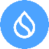 Cryptocurrency icon SUI